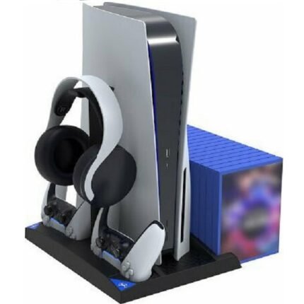 iPega Βάση Φόρτισης και Ψύξης κατάλληλη για PS4 / PS5 Μαύρο