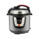 Πολυμάγειρας 1000W με Χωρητικότητα 6lt Ασημί Sokany SK-2401