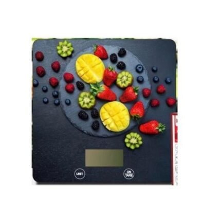 Hoomei HM-1260A Ψηφιακή Ζυγαριά Κουζίνας 1gr/15kg Μαύρη