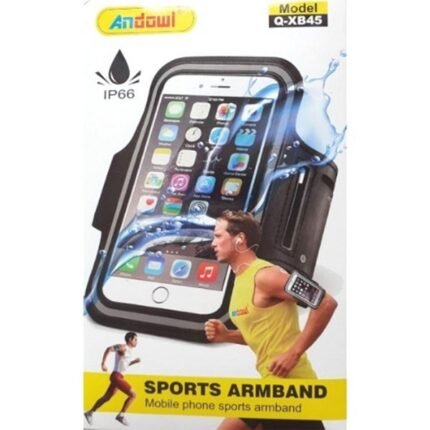 Θήκη κινητού για το μπράτσο Andowl Q-XB45 έως 5.5" Μαύρο