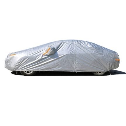 Κουκούλα 530x200x180cm Αδιάβροχη XXLarge για SUV/JEEP που Στερεώνεται με Λάστιχο και Ιμάντα