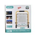 Στεγανός Προβολέας LED 200W Ψυχρό Λευκό 6500K IP66