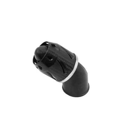 Φιλτροχοάνη Ελευθέρας Κωνική 60 x 135 mm Μαύρη