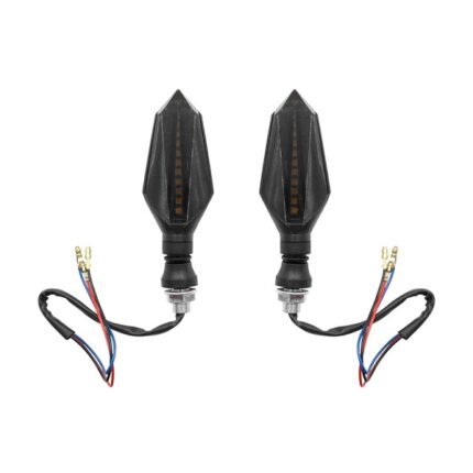 Φλάς μηχανής LED 12 SMD 12V IP65 0032 2 τμχ 8501