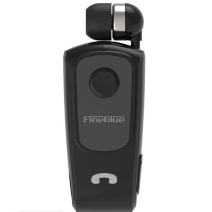 Bluetooth Ακουστικό Πέτου Fineblue F920 In-ear Handsfree Μαύρο