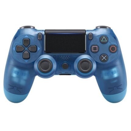 Doubleshock Ασύρματο Gamepad για PS4 Transparent Blue