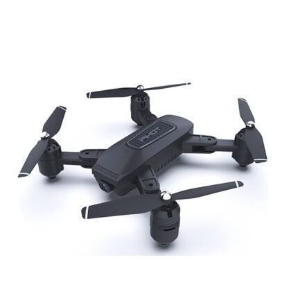Drone Plus με Κάμερα 4K & Χειριστήριο σε Μαύρο Pihot P30
