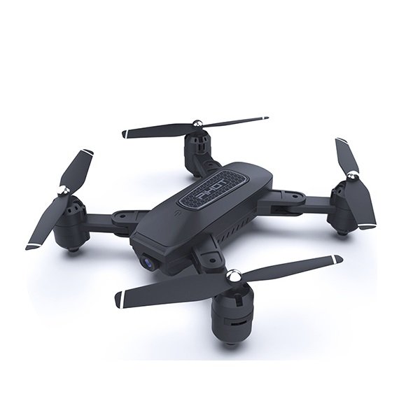 Drone Plus με Κάμερα 4K & Χειριστήριο σε Μαύρο Pihot P30