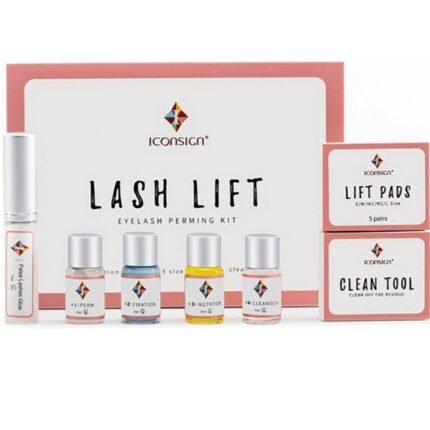 Lash Lift Επαγγελματικό Περιποίησης Κιτ για Μόνιμη Ανόρθωση - Περμανάντ Βλεφαρίδων - Perming Kit