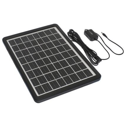 Ηλιακός Φορτιστής Φορητών Συσκευών 15W GDSuper GD-120