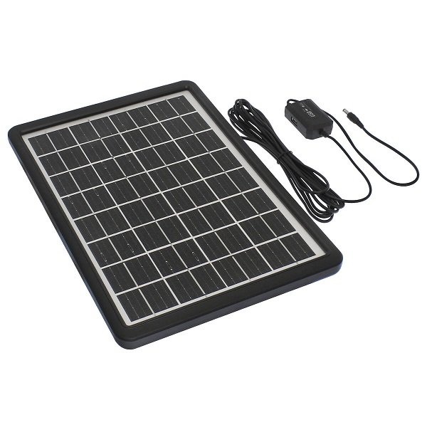 Ηλιακός Φορτιστής Φορητών Συσκευών 15W GDSuper GD-120