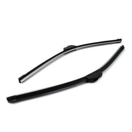 Υαλοκαθαριστήρες Αυτοκινήτου Universal Σετ 550mm 22" 2τμχ WEILONG S858 - Μαύρο