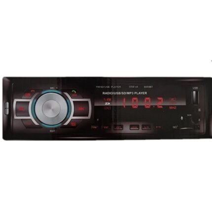 Ηχοσύστημα Αυτοκινήτου Universal 1DIN (Bluetooth/USB/AUX) CTC-6055