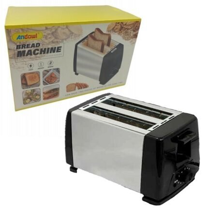 Φρυγανιέρα 2 Θέσεων 750W Μαύρη Andowl Q-T159