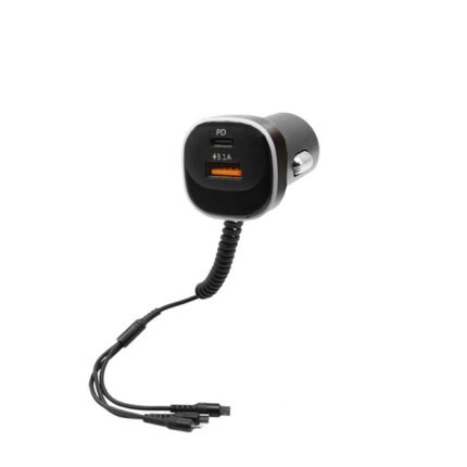 Transmitter FM με Βολτόμετρο 12V-24V με USB MP3 Player