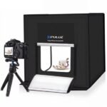 Puluz Photo Box PU5060EU Φωτιζόμενο με Πολλαπλά Backround 36W 60x60x60cm