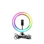 RGB Ring Light 36cm 3200-5600K με Βάση για Κινητό