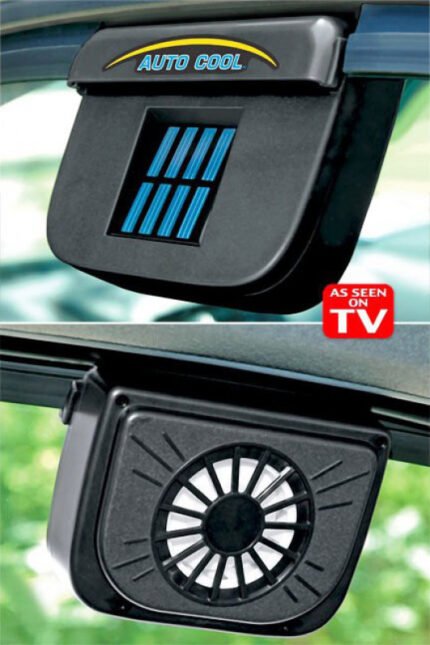 Ηλιακός Ανεμιστήρας Αυτοκινήτου Auto Cool ST-998