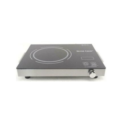 SilverCrest SC-7031 Επιτραπέζια Εστία Κεραμική Μονή Μαύρη