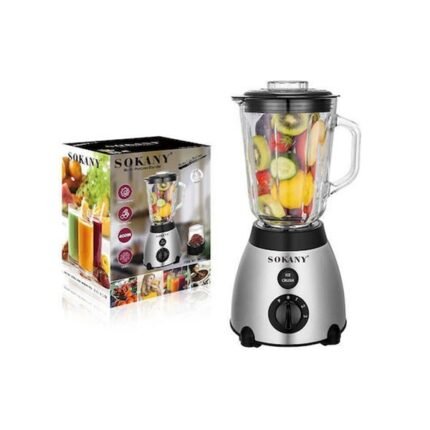 Μπλέντερ για Smoothies 1.5lt 400W Ασημί Sokany SK-149S