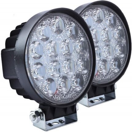 Προβολέας Αυτοκινήτου LED Στρογγυλός 42W 1τμχ Andowl Q-C35
