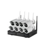 κάμερες ασύρματες ΚΙΤ NVR HD JORTAN FULL 8 WIFI IP