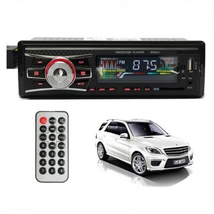 Ηχοσύστημα Αυτοκινήτου Universal 1DIN (USB/AUX/GPS)