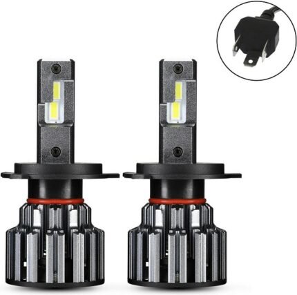 Λάμπες Αυτοκινήτου NovSight N39 H4 LED 6000K Ψυχρό Λευκό 12V 72W 2τμχ