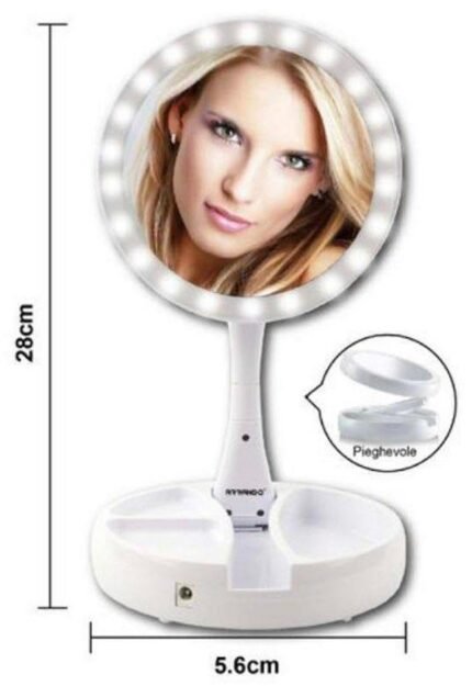 Καθρέπτης με LED φωτισμό Arrango AR47961
