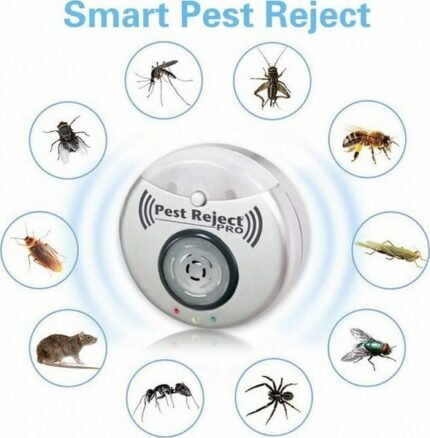Συσκευή Απώθησης Τρωκτικών Υπερήχων Gem Pest Reject Pro