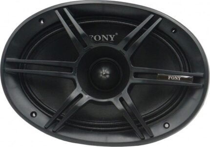 PerVoi Σετ Ηχεία Αυτοκινήτου 6x9" με 165W RMS (Woofer)