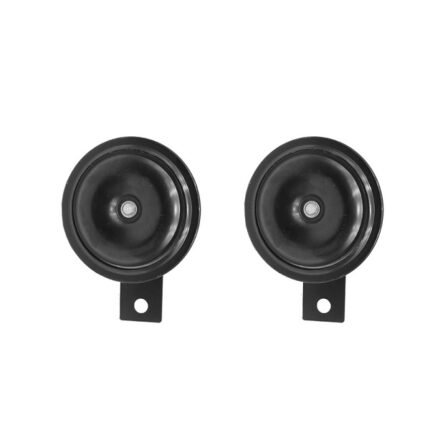 Κόρνες μονοτονικές Σετ 12V 110dB με Βάσεις Τοποθέτησης CTC-419