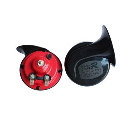 Κόρνες Σαλιγκάρια Σετ 12V δύο τόνων 110dB (High-low) με Βάσεις Τοποθέτησης CTC-420