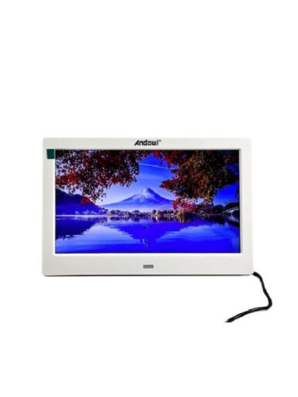 Ψηφιακή Κορνίζα 10" Ανάλυσης 1280x800 Λευκή Andowl Q-L211