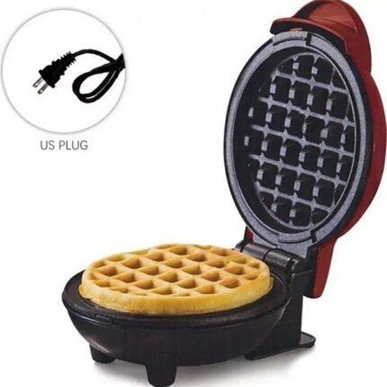 Βαφλιέρα σε Στρογγυλό Σχήμα 350W Andowl Q-HB66