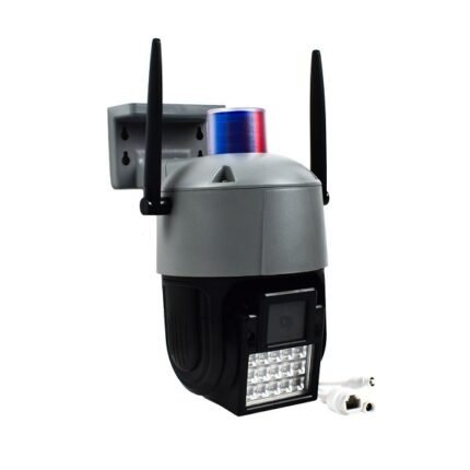 Κάμερα Παρακολούθησης Wi-Fi 1080p Full HD Αδιάβροχη με Αμφίδρομη Επικοινωνία Γκρι SK-R4515