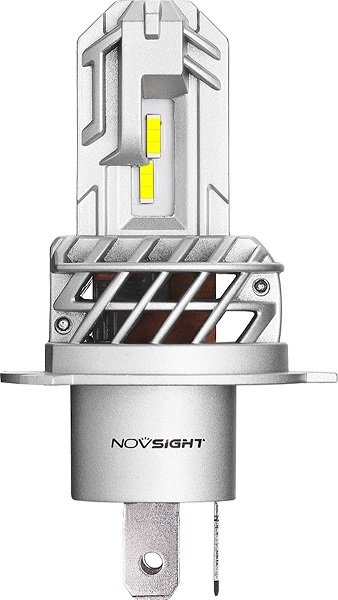 Λάμπα Αυτοκινήτου NovSight N35 H4 LED 6000K Ψυχρό Λευκό 12V 40W 1τμχ