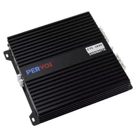Ενισχυτής Αυτοκινήτου Pervoi 4 Καναλιών PerVoi CTC-3690