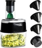 Spiralizer Find Back 4 in 1 Πολυκόπτης Λαχανικών Πλαστικός