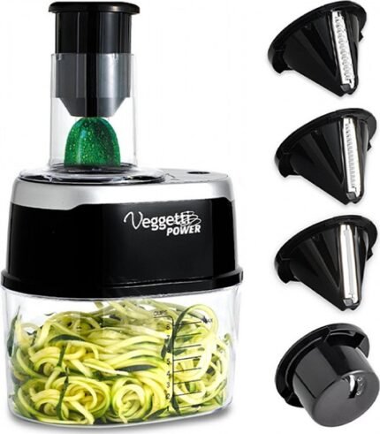 Spiralizer Find Back 4 in 1 Πολυκόπτης Λαχανικών Πλαστικός