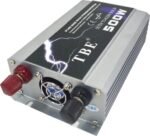 Inverter Αυτοκινήτου Καθαρού Ημιτόνου 500W για Μετατροπή 12V DC σε 220V AC με 1xUSB TBE500W