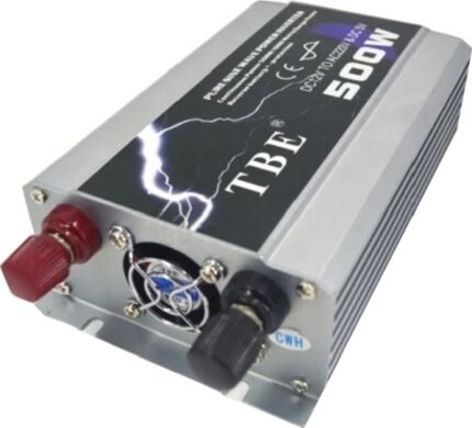 Inverter Αυτοκινήτου Καθαρού Ημιτόνου 500W για Μετατροπή 12V DC σε 220V AC με 1xUSB TBE500W