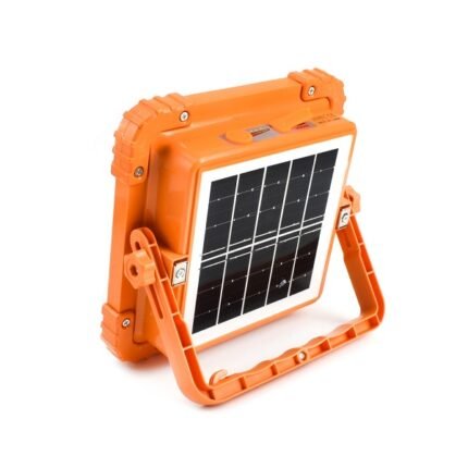 Στεγανός Ηλιακός Προβολέας LED 120W Ψυχρό Λευκό 6500K IP66