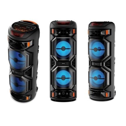 Σύστημα Karaoke με Ασύρματo Μικρόφωνo QS-8211 σε Μαύρο Χρώμα