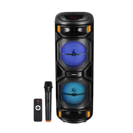 Σύστημα Karaoke με Ασύρματo Μικρόφωνo QS-8211 σε Μαύρο Χρώμα