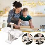 Χειροκίνητος παρασκευαστής ζυμαρικών - Dumpling maker