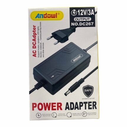 Τροφοδοτικό Universal 12V 3A Andowl DC267