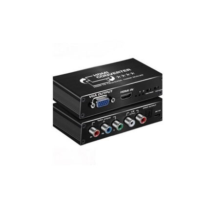 Μετατροπέας HDMI female σε RCA / VGA female Andowl Q-HD420