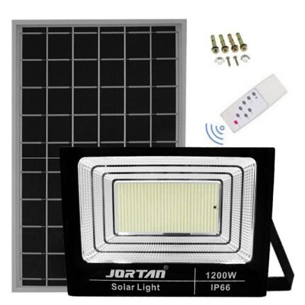 Προβολέας Ηλιακός LED 1200W Ψυχρό Λευκό 6500K