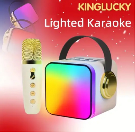 karaoke Ηχείο mini φορητό με bluetooth